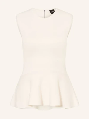 Boss Bluzka Z Dżerseju Fillo weiss