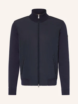 Boss Bluzon Ibaio Z Mieszanki Materiałów blau