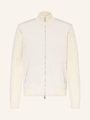 Boss Bluzon Ibaio Z Mieszanki Materiałów weiss