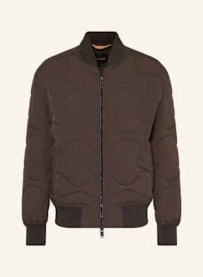 Boss Bluzon Ovalley braun