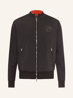 Boss Bluzon Skiles Z Mieszanki Materiałów schwarz