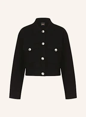 Boss Bluzon Z Dzianiny Furigo schwarz