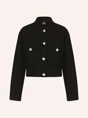 Boss Bluzon Z Dzianiny Furigo schwarz