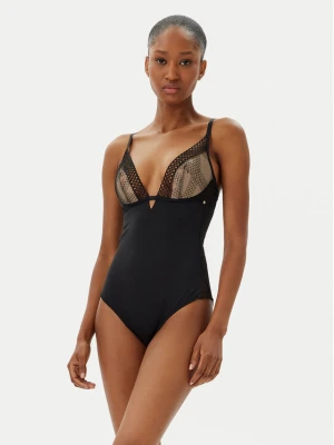 BOSS Body Eyelet 50540430 Czarny