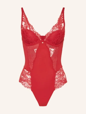 Boss Body Z Ramiączkami Blossom rot CZERWONY