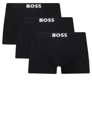 Boss Bodywear Bokserki 3-pack Trunk 3P B Bold