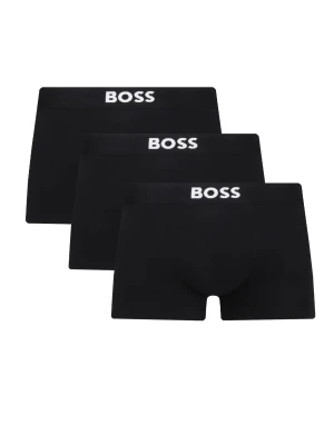 Boss Bodywear Bokserki 3-pack Trunk 3P B Bold