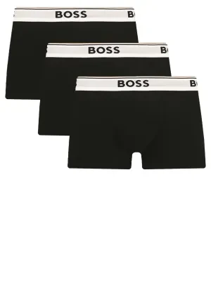 Boss Bodywear Bokserki 3-pack Trunk 3P Power