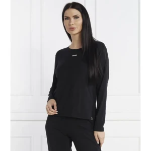 Boss Bodywear Góra od piżamy CI_LS-Shirt | Longline Fit