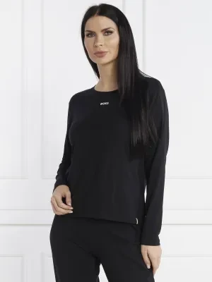 Boss Bodywear Góra od piżamy CI_LS-Shirt | Longline Fit