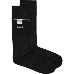 Boss Bodywear Skarpety 2-pack 2P RS Fine Rib EC