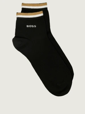 Boss Bodywear Skarpety 2-pack 2P SH Stripe CC czarny
