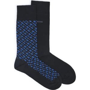 Boss Bodywear Skarpety 2-pack Monogram CC