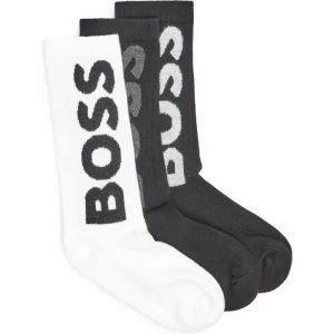 Boss Bodywear Skarpety 3-pack 3P QS Rib Logo CC