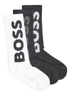 Boss Bodywear Skarpety 3-pack 3P QS Rib Logo CC