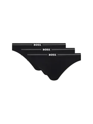 Boss Bodywear Stringi 3-pack 3P THONG
