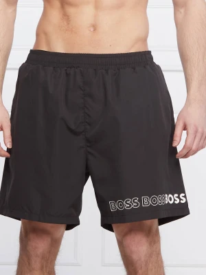 Boss Bodywear Szorty kąpielowe Dolphin | Regular Fit czarny