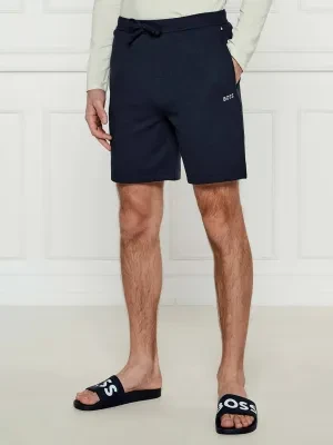 Boss Bodywear Szorty od piżamy Waffle | Regular Fit