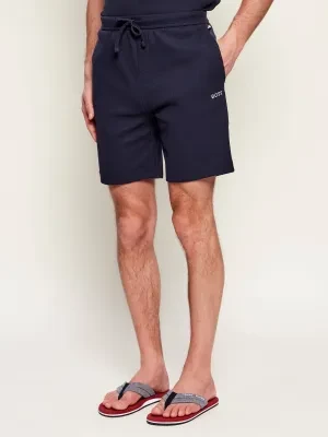 Boss Bodywear Szorty od piżamy Waffle | Regular Fit