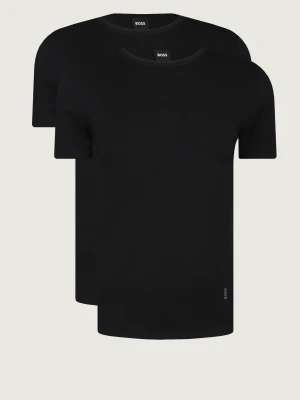 Boss Bodywear T-shirt 2-pack | Slim Fit czarny