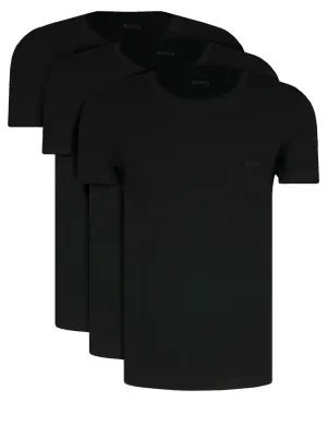 Boss Bodywear T-shirt 3-pack TShirt RN 3P Classic | Regular Fit