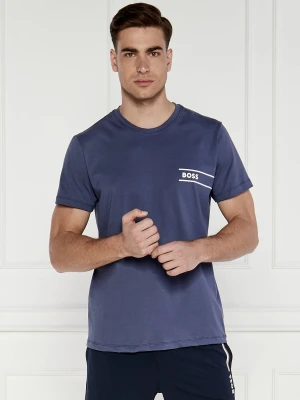 Boss Bodywear T-shirt | Regular Fit granatowy