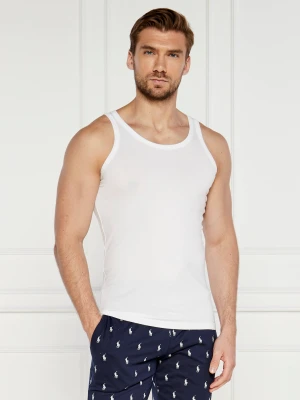 Boss Bodywear Tank top 2-pack 2P Modern | Slim Fit biały