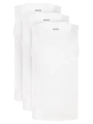 Boss Bodywear Tank top 3-pack RibClassic | Regular Fit