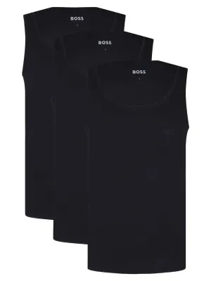 Boss Bodywear Tank top 3-pack RibClassic | Regular Fit
