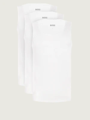 Boss Bodywear Tank top 3-pack RibClassic | Regular Fit