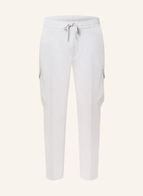 Boss Bojówki W Stylu Dresowym Urbanex Tapered Fit grau