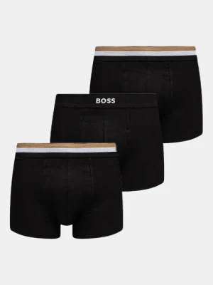 BOSS bokserki 2-pack męskie kolor czarny 50531484