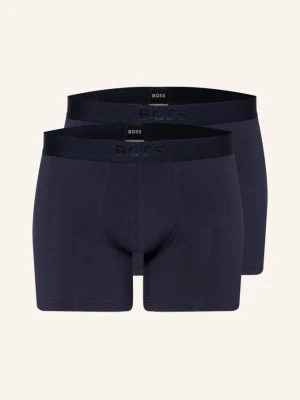 Boss Bokserki, 2 Szt. blau GRANATOWY