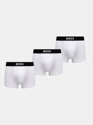 BOSS bokserki 3-pack BOSS One męskie kolor biały 50544263