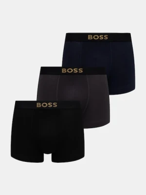 BOSS bokserki 3-pack kolor czarny 50546764