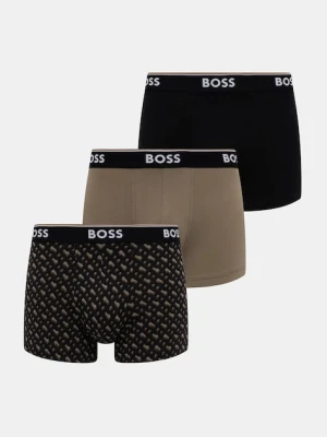 BOSS bokserki 3-pack Trunk 3P Power Desig