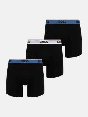 BOSS bokserki 3-pack kolor czarny 50554694