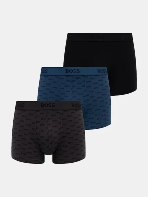 BOSS bokserki 3-pack kolor granatowy 50546765