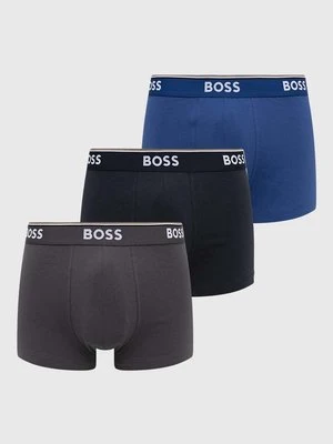 BOSS bokserki 3 - pack męskie 50475274