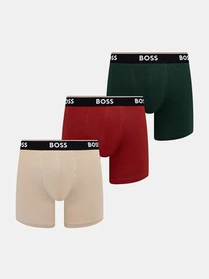 BOSS bokserki 3-pack męskie 50517828