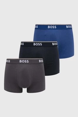 BOSS bokserki 3 - pack męskie 50475274