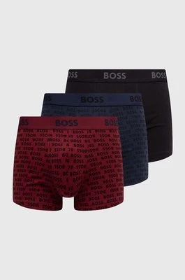 BOSS bokserki 3-pack męskie