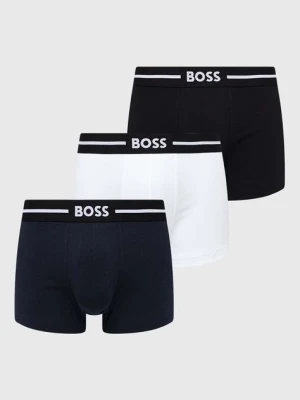 BOSS bokserki 3-pack męskie