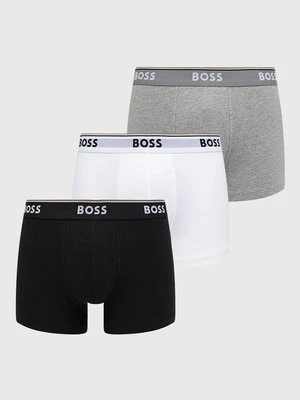 BOSS bokserki 3 - pack męskie kolor biały 50475274