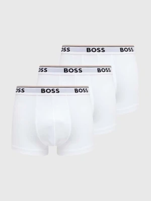 BOSS bokserki 3 - pack męskie kolor biały 50475274