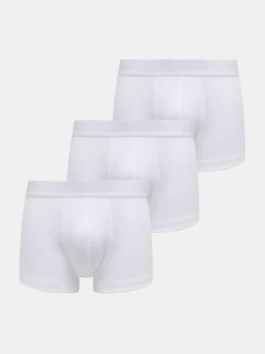 BOSS bokserki 3-pack męskie kolor biały 50544263