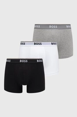 BOSS bokserki 3 - pack męskie kolor biały 50475274