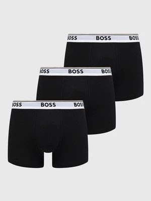 BOSS bokserki 3 - pack męskie kolor czarny 50475274