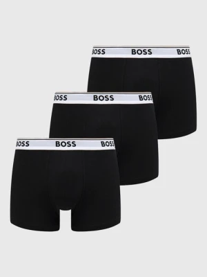 BOSS bokserki 3 - pack męskie kolor czarny 50475274