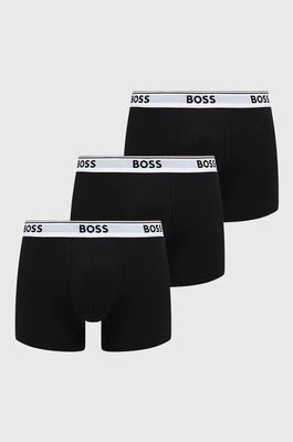 BOSS bokserki 3 - pack męskie kolor czarny 50475274